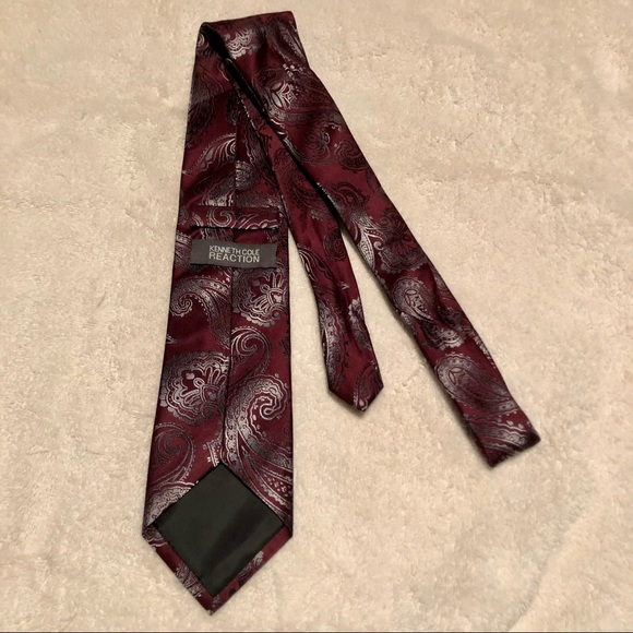 Men's Designer Kenneth Cole Reaction Neck Tie - Picture 4 of 6